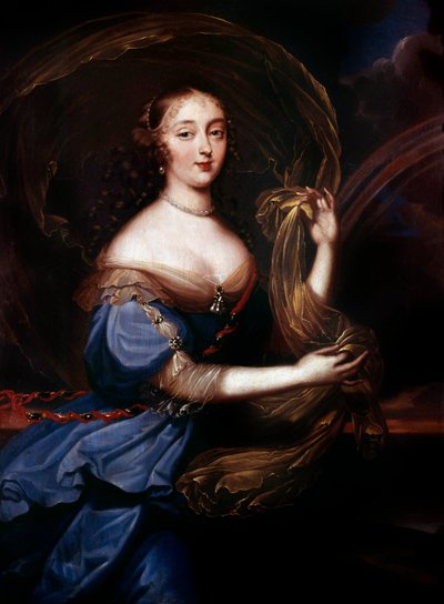 Françoise de Rochechouart de Mortemart da Louis Ferdinand 1648 1717 Elle